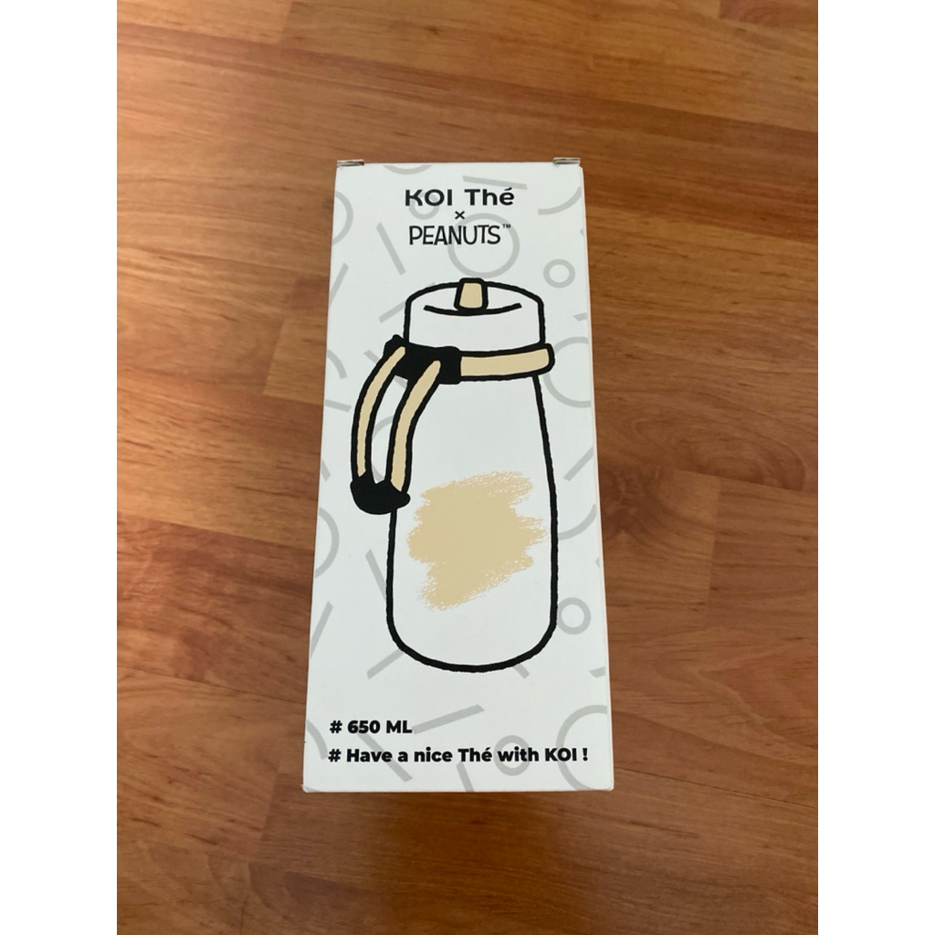 Koi the’ x Peanuts • Insulation Cup • แก้วเก็บความเย็น
