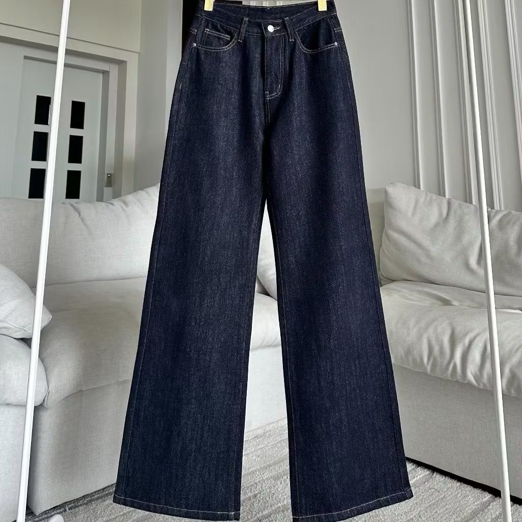 ส่งต่อ [ PROMTHONG ]  PTJ3303 สีครามดิบ รุ่นแม่เจนนี่ Size M (ไม่เคยใส่)