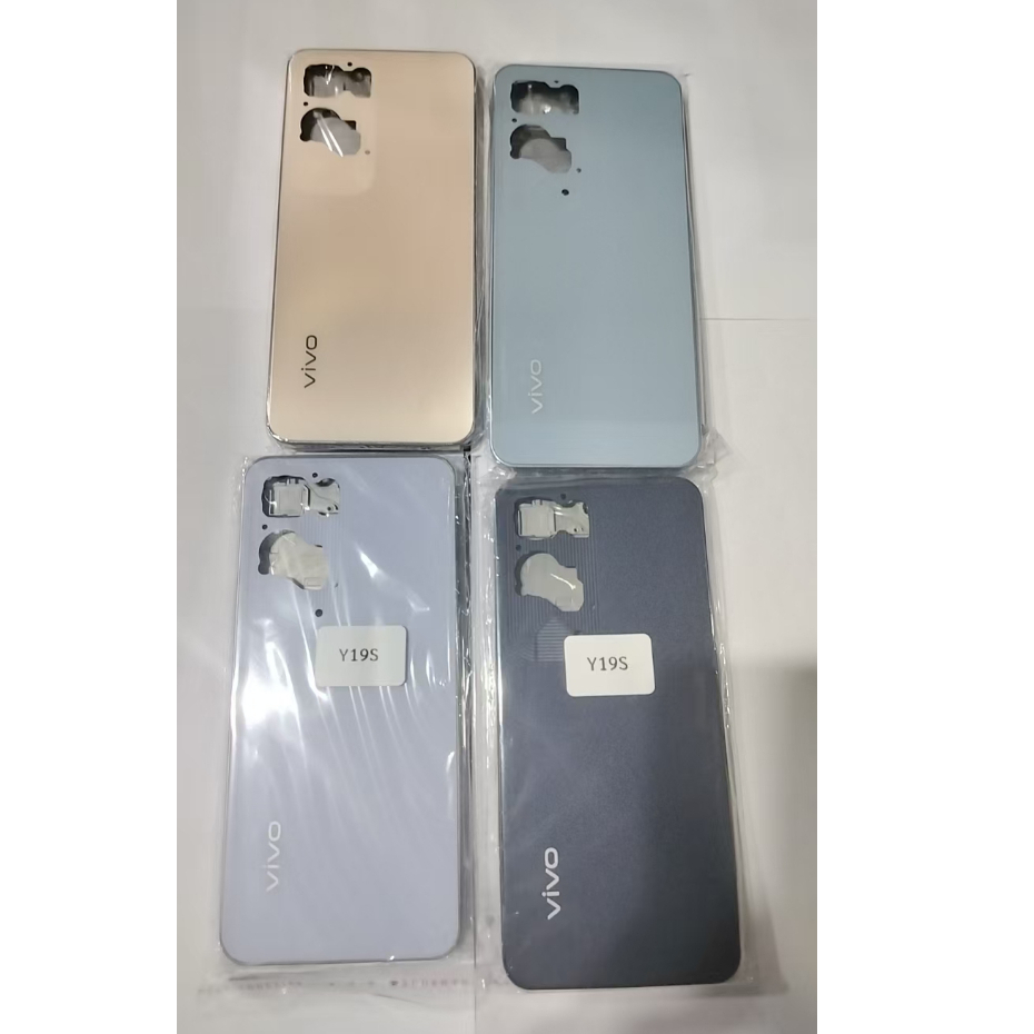 อะไหล่บอดี้ vivo y19s ใช้สำหรับ vivo y19s body ฝาหลัง เคสกลาง กรอบข้าง อะไหล่มือถือ