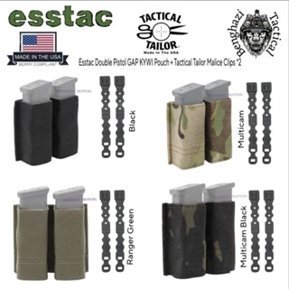 ESSTAC​ Double​ KYWI​ Pouch​ + Malice​ Clip​ Tactical Tailor…