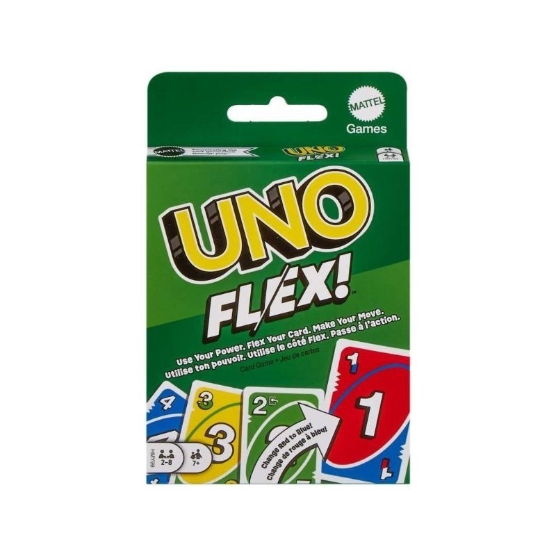 พร้อมส่ง UNO FLEX HMY99#ของเล่นเสริมทักษะ#บอร์ดเกม#อูโน่#การ์ดเกม