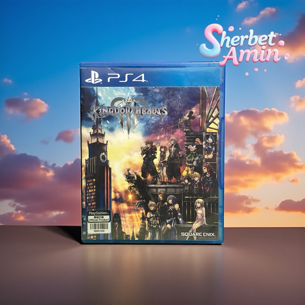 แผ่นเกม ps4 / Kingdom Hearts 3