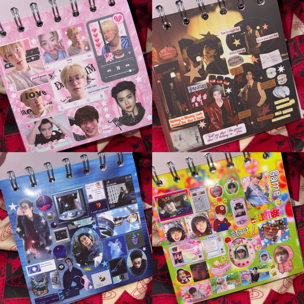 พร้อมส่งจากไทย Sticker Jaehyun Dicut สติ๊กเกอร์ สติกเกอร์ แจฮยอน ไดคัท nct  nct127