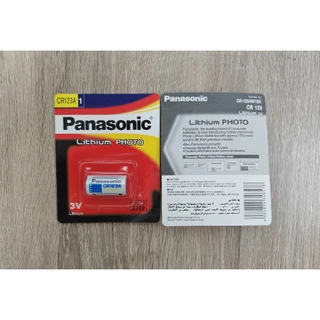 ถ่าน CR123A CR123 Lithium Battery