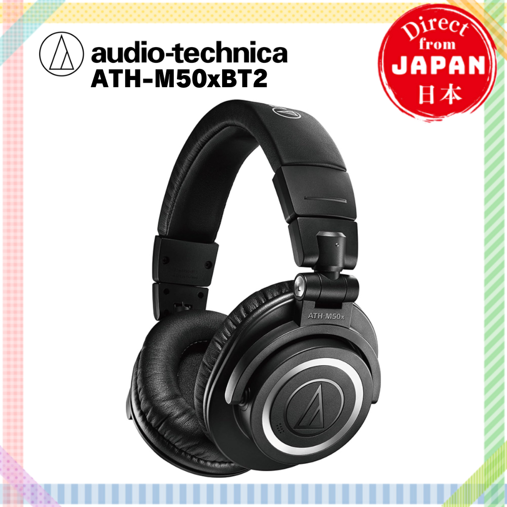 [audio-technica] ATH-M50xBT2 Wireless Headphones【ตรงจากประเทศญี่ปุ่น】
