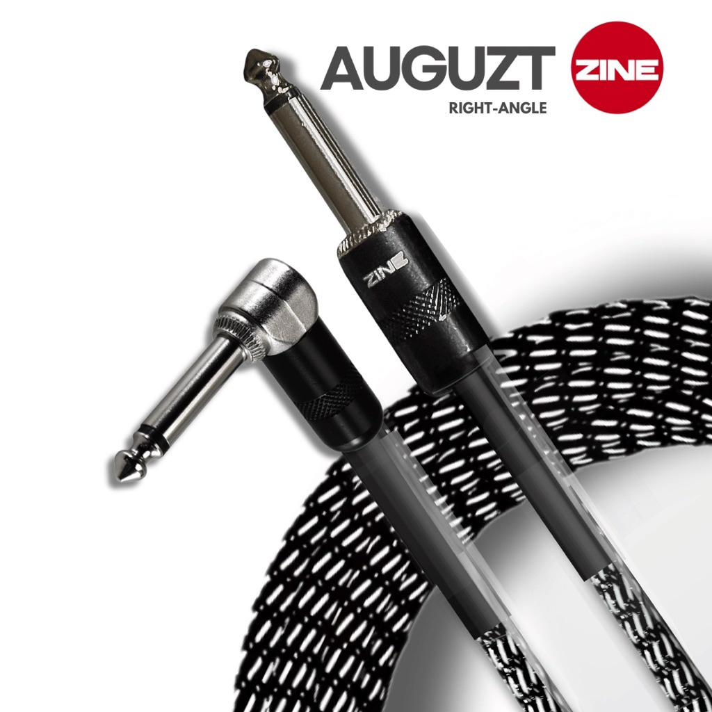 NEW * ZINE AUGUZT RIGHT ANGLE รุ่นใหม่หัวงอ1ข้าง