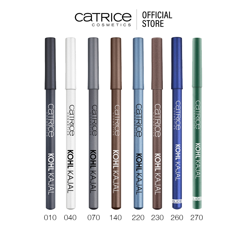 Catrice Kohl Kajal คาทริซ โคล คาจาล อายไลเนอร์แบบดินสอ เครื่องสำอาง