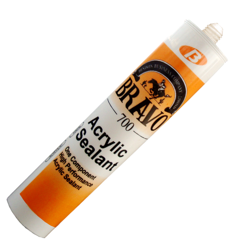 (ยกลัง25หลอด) BRAVO อะคริลิค แดปบราโว่ Acrylic Sealand Bravo-700 - รูปที่ 2