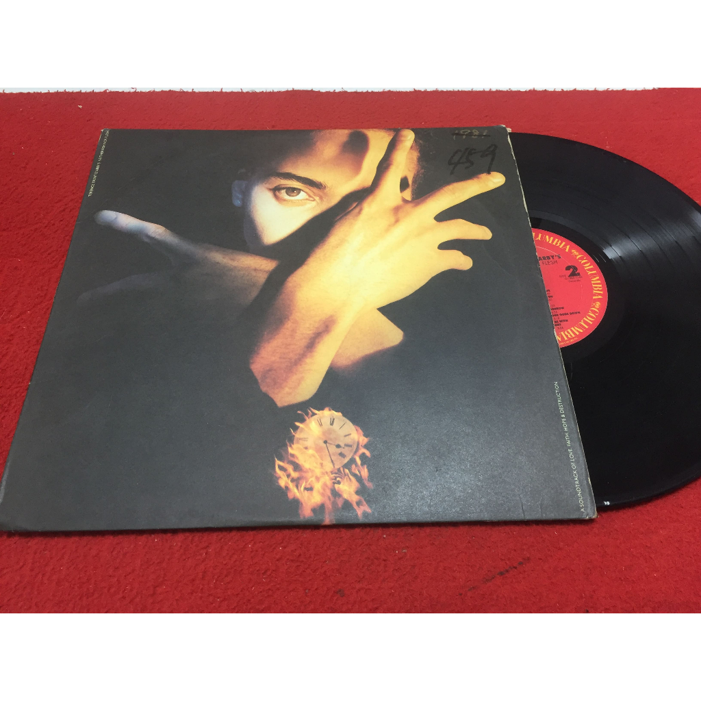 Neither Fish nor Flesh -   Terence Trent D'Arby ขนาด 12 นิ้ว LP B250