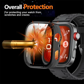 กรณี PC For HUAWEI Watch Fit 4/4 Pro อุปกรณ์ปกป้องหน้าจอ Hard Case Bumper Cover for Smartwatch Huawei Fit 4 Fit 3