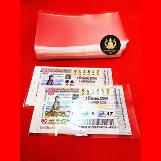 [ลูกค้าใหม่ 1บาท]ซองใส่ลอตเตอรี่ ซองสลากกินแบ่ง ซองแก้ว OPP 2.5x5นิ้ว คุณภาพดี ป้องกันน้ำและฝุ่น