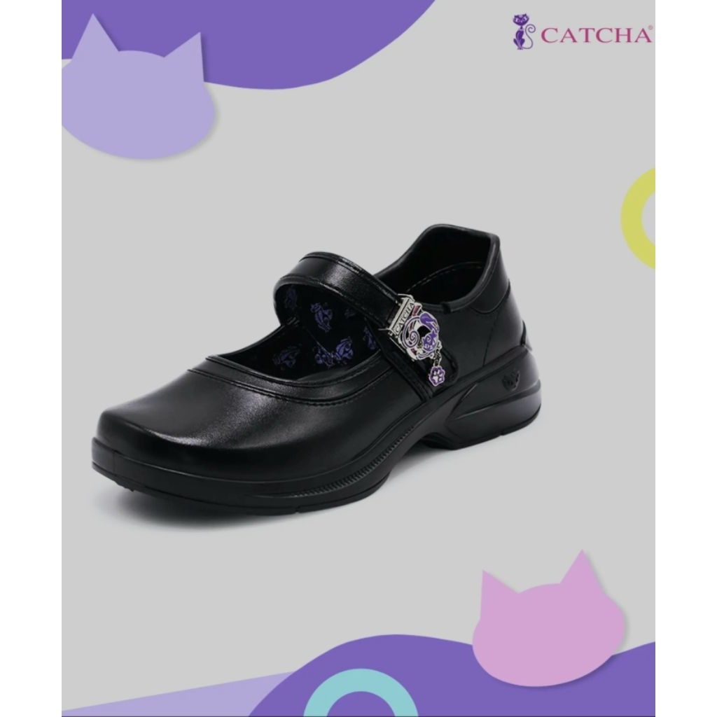 รองเท้านักเรียนหญิงCATCHA