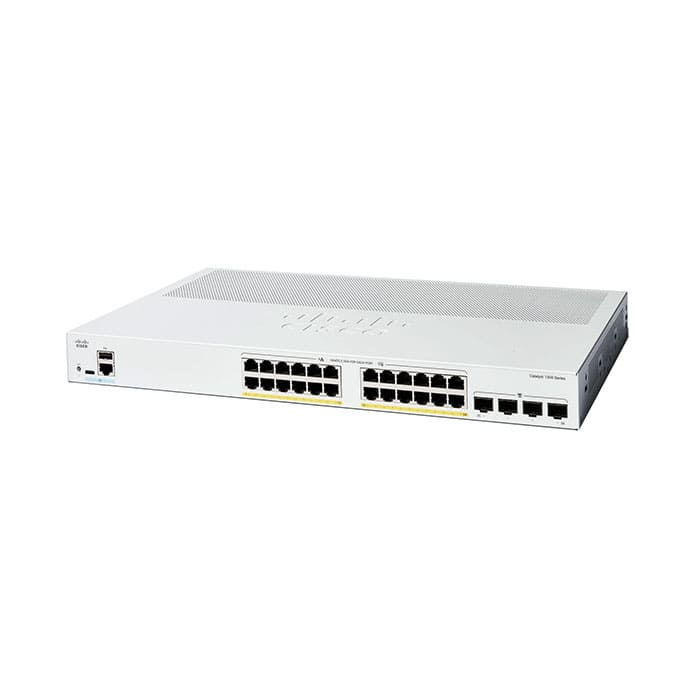 C1300-24FP-4G	Catalyst 1300 24-port GE, Full PoE, 4x1G SFP