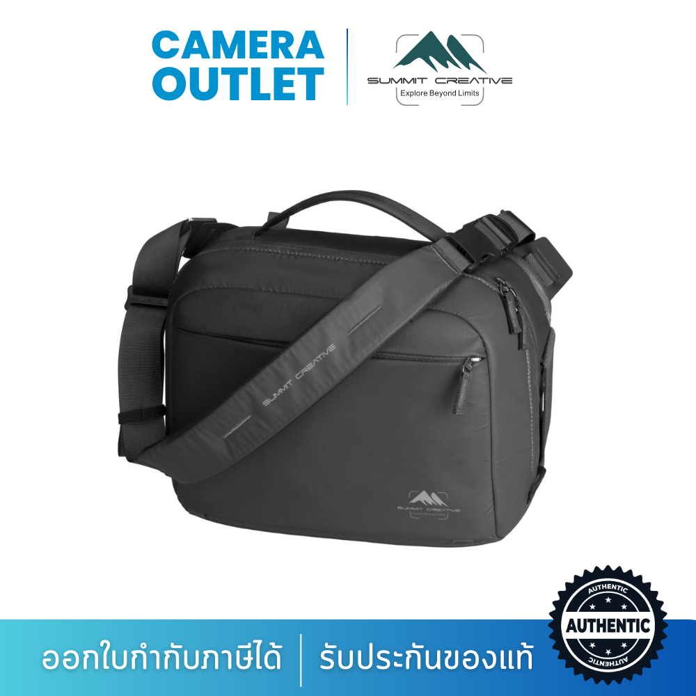 Summit Creative - Tenzing 7L Shoulder Bag (Black)