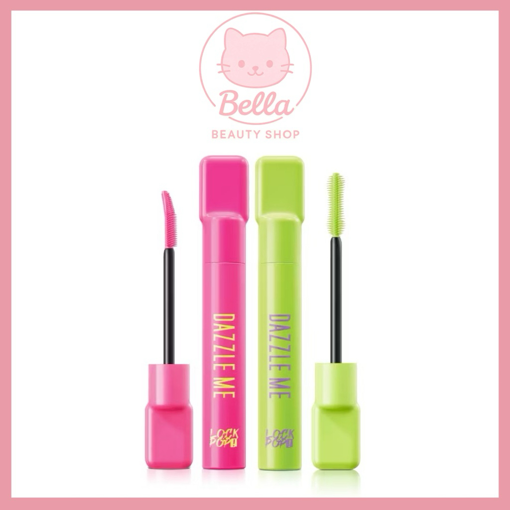 พร้อมส่ง 🚗💨Dazzle Me Mascara 7g แดซเซิล มี มาสคาร่า(Longlashl-Ting/Volumax-Ing) 💚💗