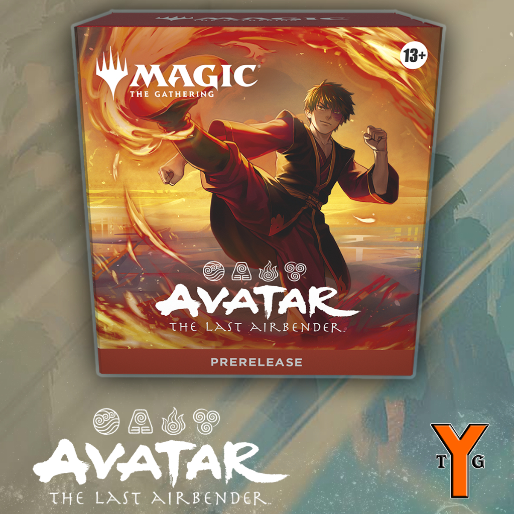 [YTG] MTG - Avatar : The Last AirBender -Prerelease Kit