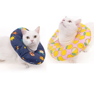PEKO PET&CAT [คอลล่า014] ปลอกคอกันเลีย คอลล่าหมอนนุ่ม หลังผ่าตัดหรือมีแผล คอลล่าหมาแมว