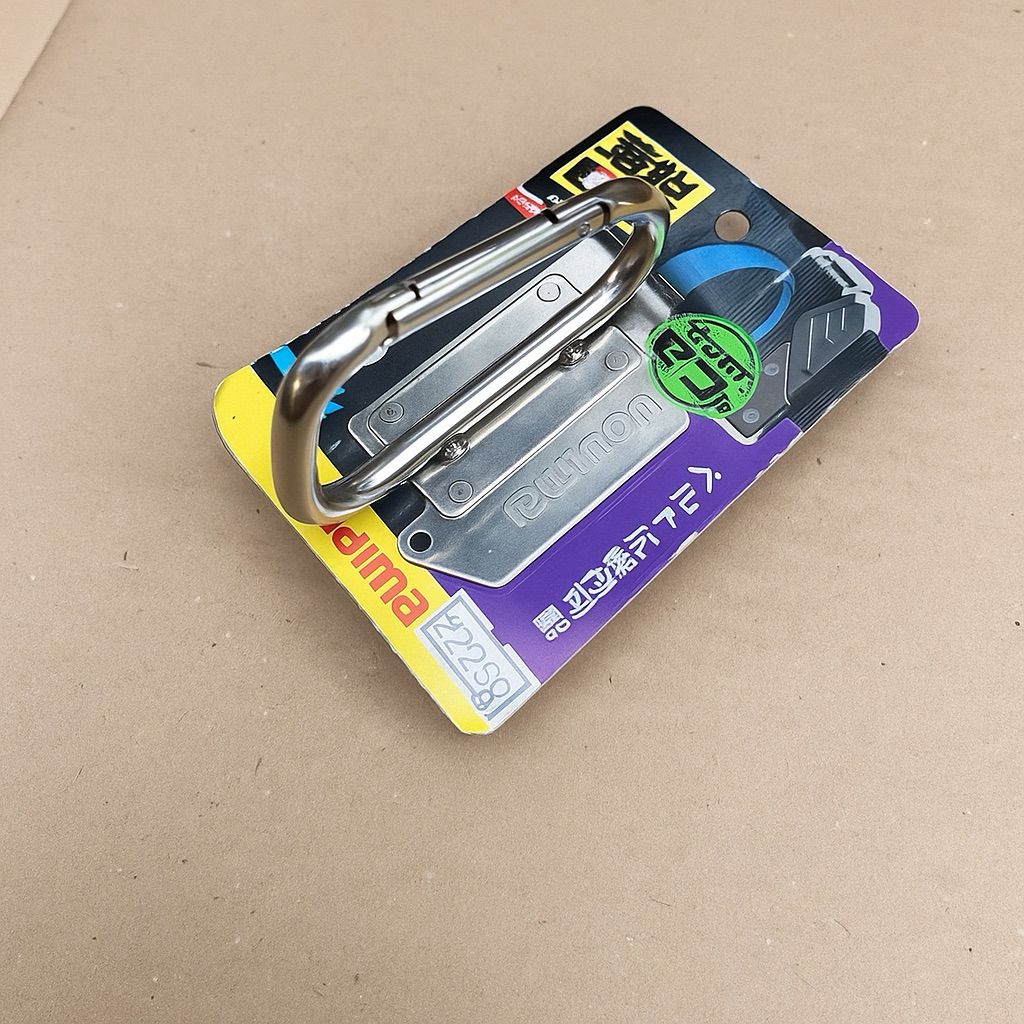 TAJIMAตะขอแขวนอุปกรณ์พร้อมตัวล็อคสำหรับเข็มขัด