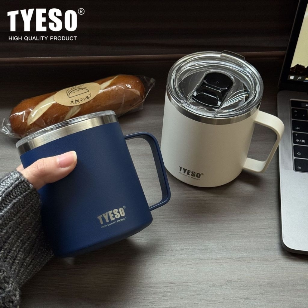 แก้วเก็บความเย็น แก้วกาแฟ แก้ว 400ml แก้วเก็บความร้อน แก้วน้ำ แก้วสแตนเลส 304 แก้วเก็บเสบภูมิ 4 สี