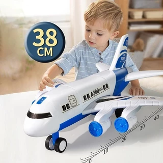 JoyToys ✈เครื่องบินของเล่นลำใหญ่ ถอดประกอบได้ + รถเล็ก 6 คัน | ของเล่นเด็ก 3 ขวบ+ | ของขวัญเด็กชาย พร้อมส่งด่วน!