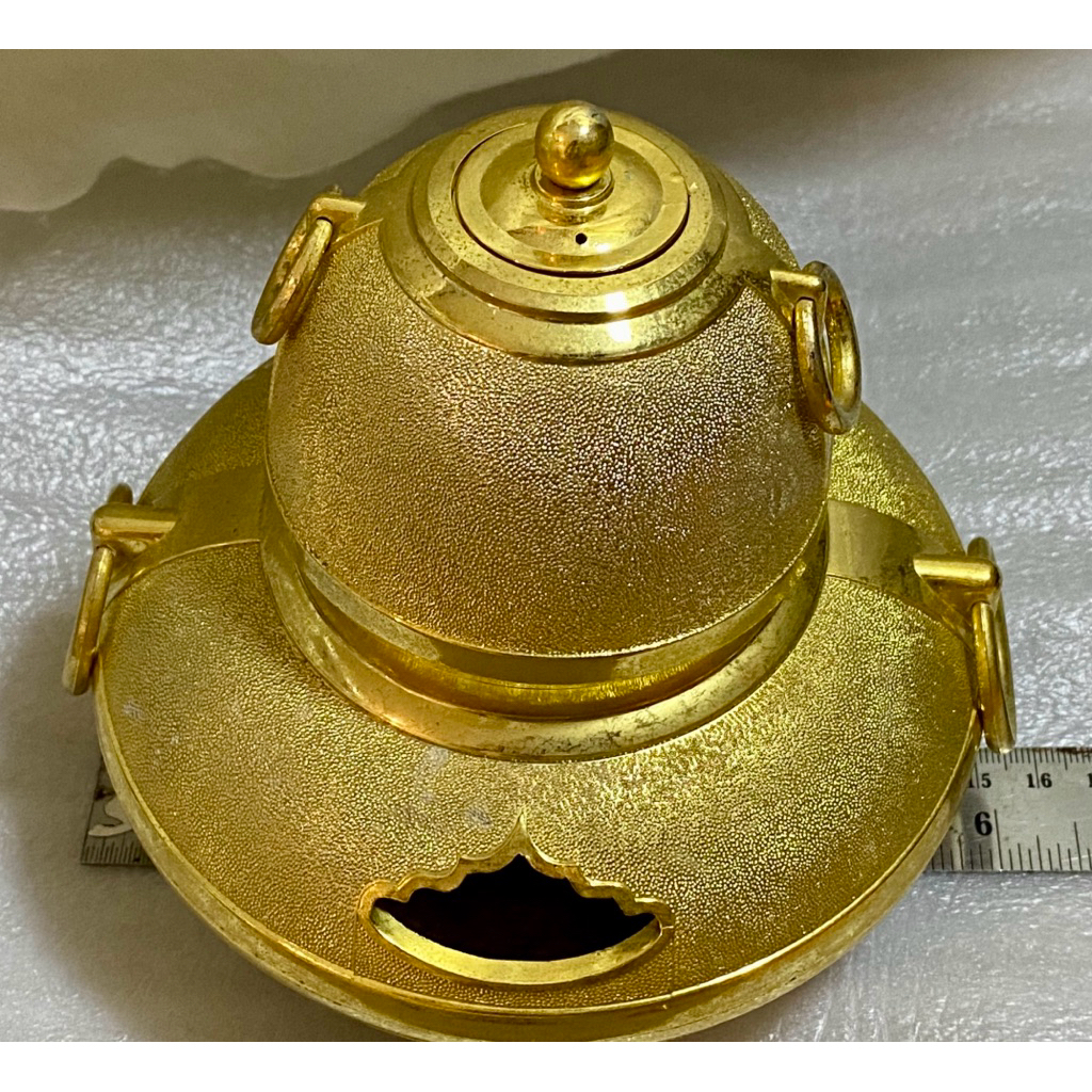 กำยาน จากประเทศญี่ปุ่น งานโลหะชุบทองคำ 24 KGP