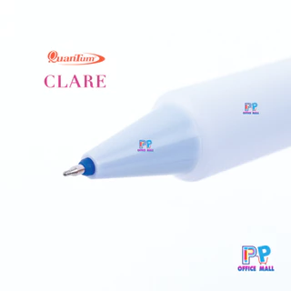 ปากกาควอนตั้ม Quantum Clare แคลร์ หมึกเจล ขนาด 0.38 มม. บรรจุ 12 ด้าม/กล่อง