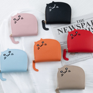 กระเป๋าสตางค์ใบสั้น (GC-509) ดีไซน์น่ารัก ช่องเก็บของเยอะ