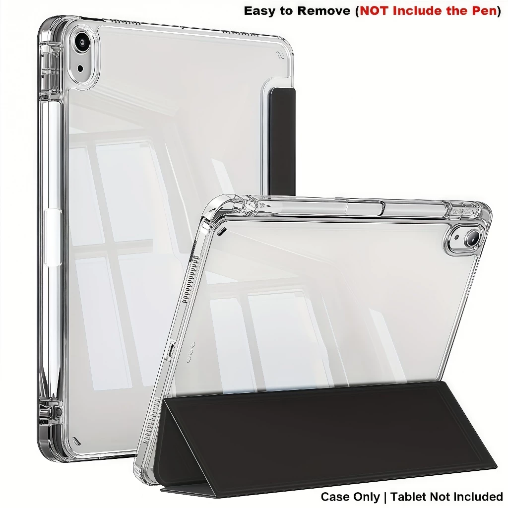 เคสไอแพด gen11 A16 2025 10.2  gen6/gen5 9.7 gen10 Air8 /Air5/6 10.9 pro11 2024 ฝาหลัง อะคริลิก ใส่ปากกาไดไอแพด thumbnail 10