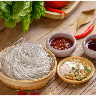 วุ้นเส้นจีน เหนียวหนุ่ม ต้มสุกไว เส้นหนึบ อร่อย แบ่งทานได้ 麻辣圈粉