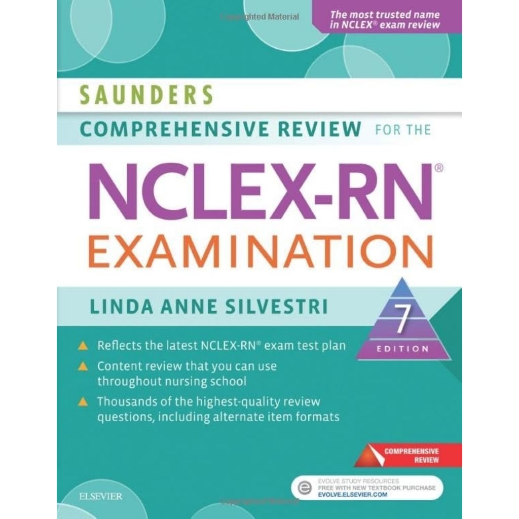 Saunders Comprehensive Review for the NCLEX-RN® Examination : 7th Edition