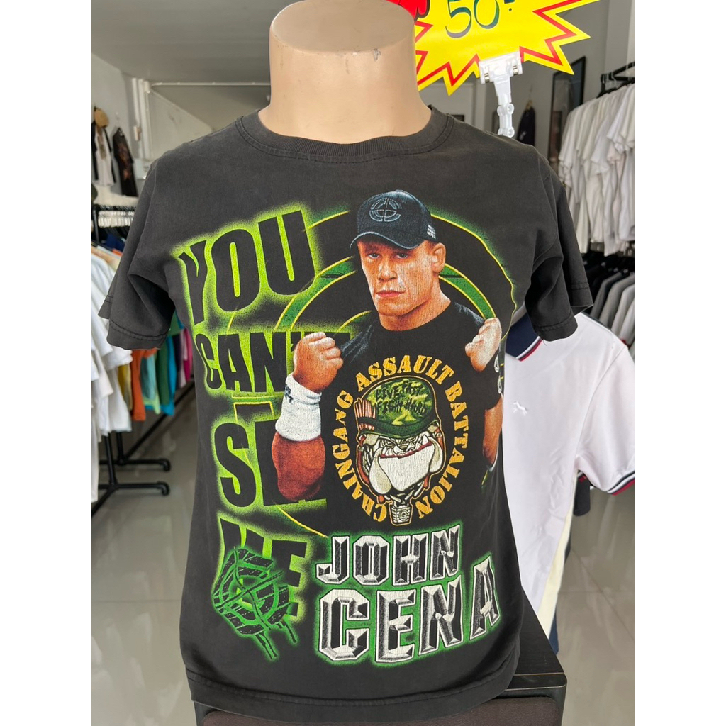 เสื้อมวยปล้ำ john cena