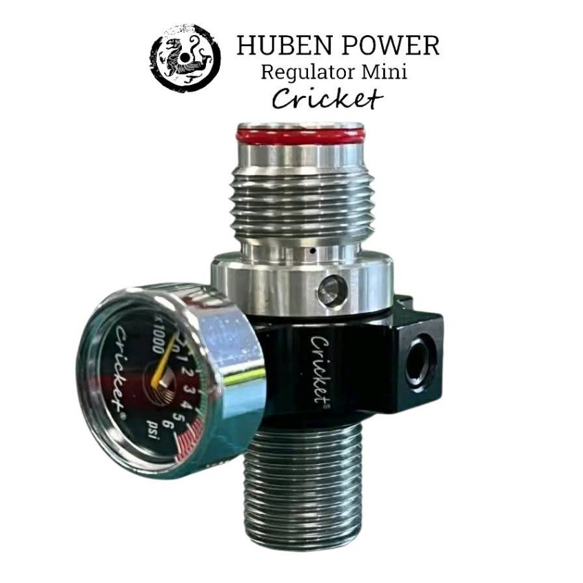 HUBEN POWER Regulator Cricket Mini สแตนเลส รับประกันของแท้ เร็คกูเรเตอร์ ตัวปรับแรงดัน ตู้พรรณไม้น้ำ