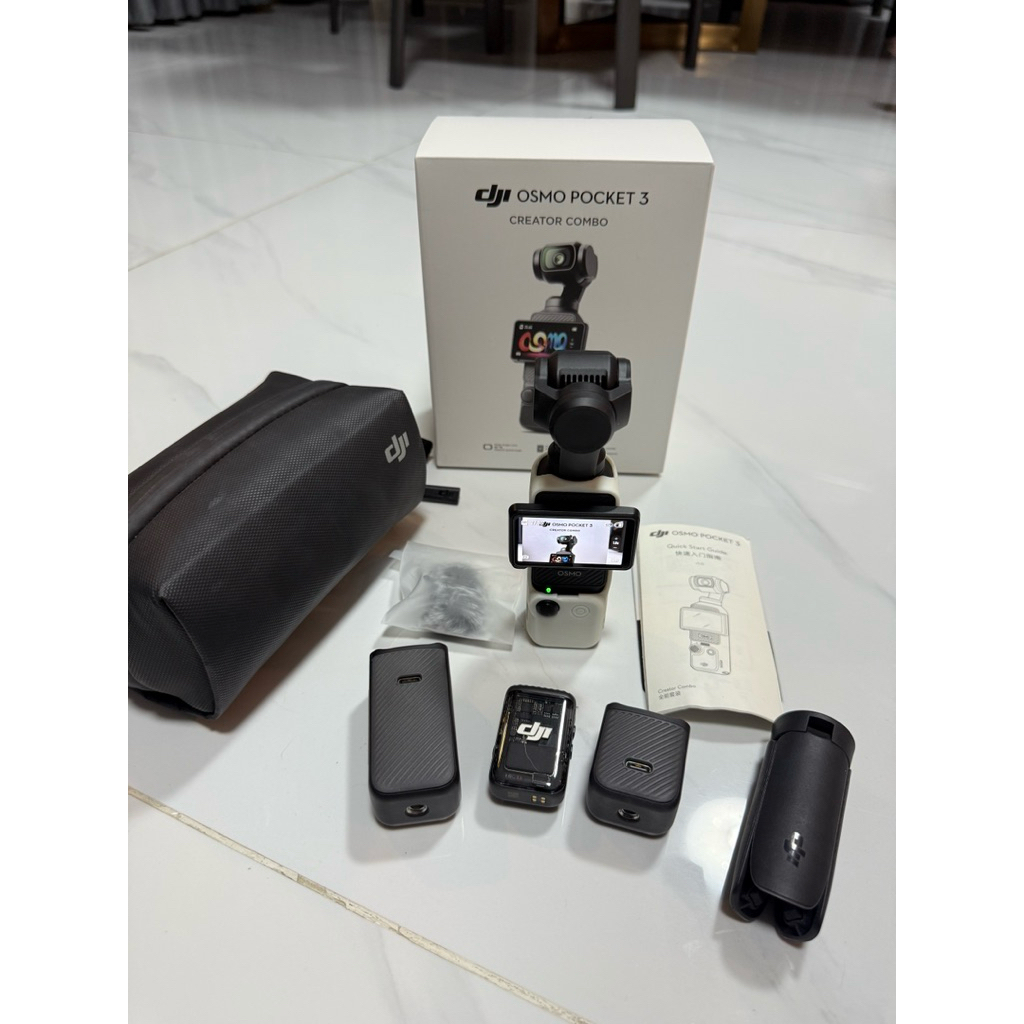 DJI Osmo Pocket 3 standard / Creator Combo