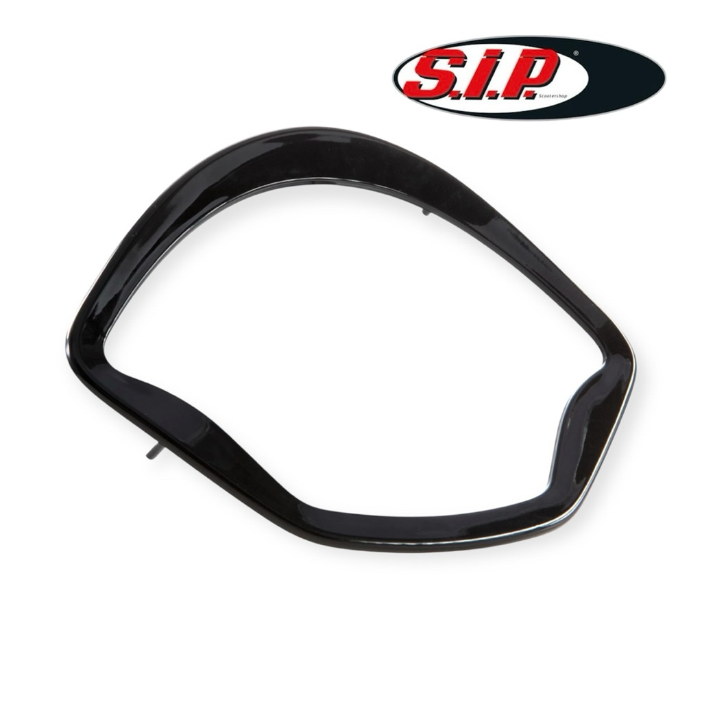 ครอบเรือนไมล์ SIP สีดำ สำหรับ Vespa GTS300 2016-2022