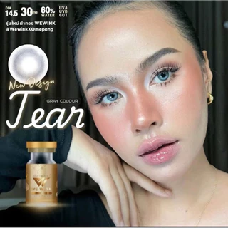 Tear (Dia14.5) 👁👁(We Wink ฝาทอง) อมน้ำ 60%มากสุดในไทย Hydrogel Lens ป้องกันUV☀️ (เลนส์กรองแสง)