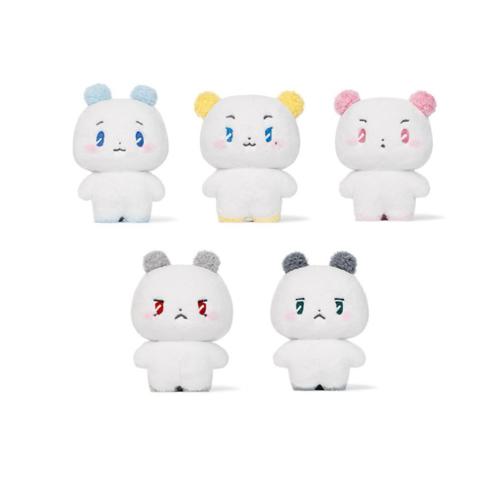 (HAPPY PLAVE DAY)MMMM Plush Figure