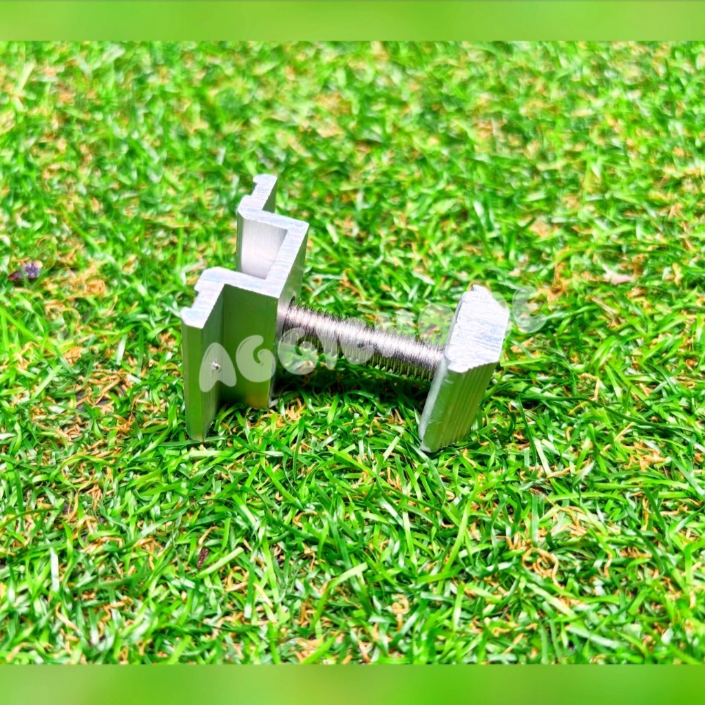 PSI ตัวยึดกลางแผง MID CLAMP (1ชิ้น / แพ็ค) หนา30MM. ตัวยึดแผง ล็อคแผง โซล่าเซลล์