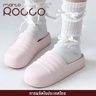 Marco Rocco รองเท้าหัวโต แฟชั่น EVA กันลื่น กันน้ำ UNISEX รองเท้าแตะผู้หญิง รองเท้าเปิดส้น MR8016