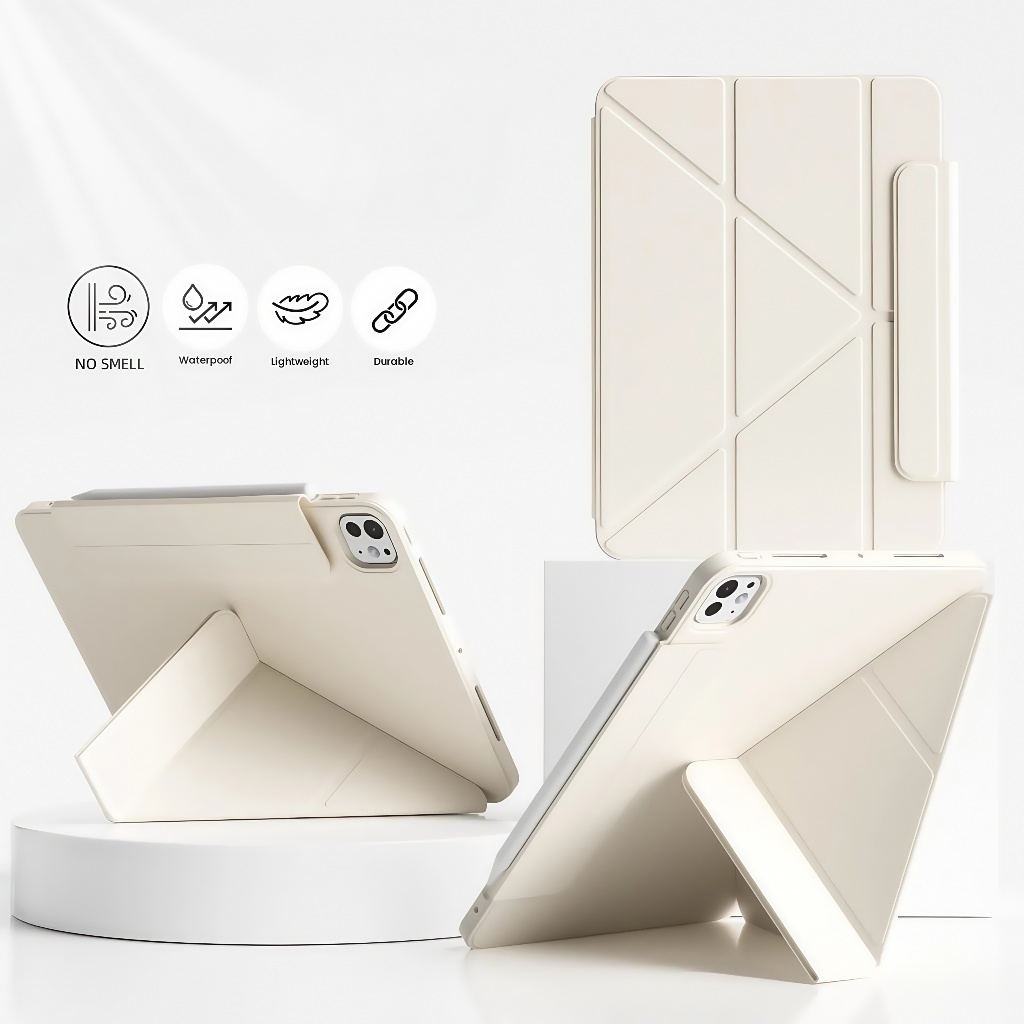 เคสไอแพด แกนวาย for ipad gen11 2025 A16 Pro11 2024 Mini6 Air8/Air5/Air4 gen10 เคสไอแพดแม่เหล็ก Gen9