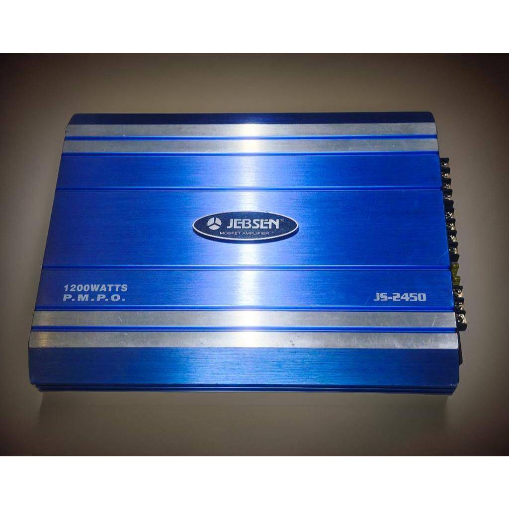 แอมป์ JEBSEN ClassAB 4Ch. ภายใน Mosfet 1200W