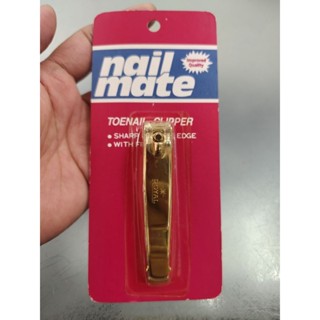 Nail Mate กรรไกรตัดเล็บ ROYAL สีทอง แผงแดง