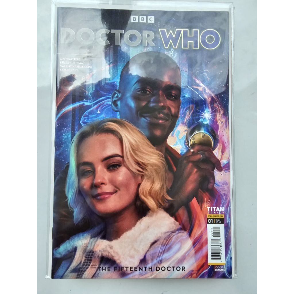 Doctor Who: The Fifteenth Doctor #1 (2024) – Artgerm Cover
