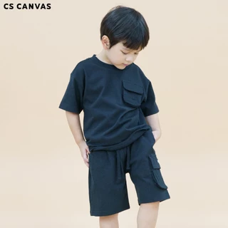 CS CANVAS กางเกงขาสั้นเด็ก / Cozy Feel / ผ้า cozy feel premium cotton 100% ใส่สบาย ไม่ร้อน