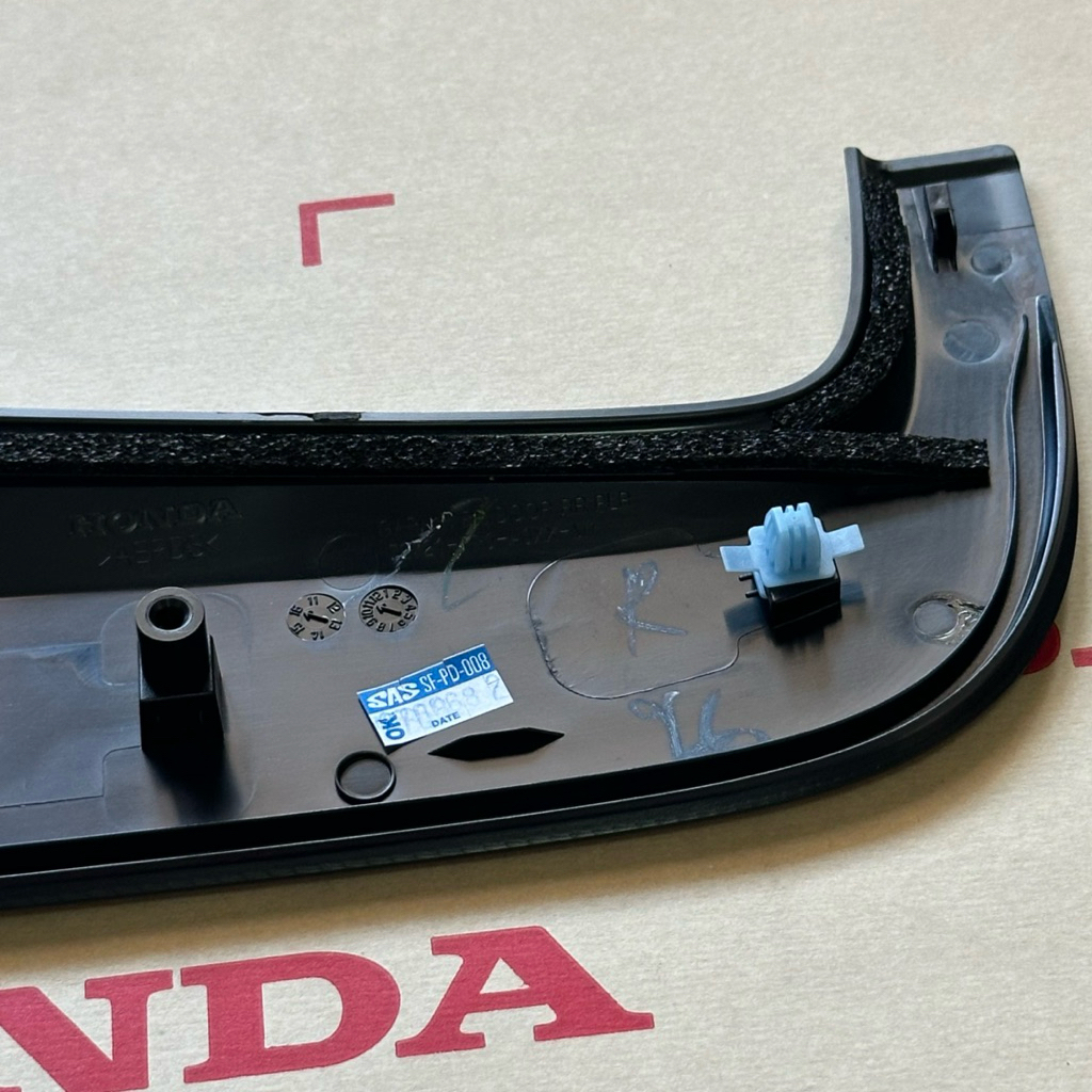 อะไหล่แท้ศูนย์ พลาสติกปิดกระจก หูช้าง ด้านหลัง ตัวนอก CIVIC FB 2012-2015 - รูปที่ 2