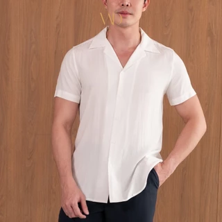 [แนะนำ] เสื้อเชิ้ตฮาวาย มินิมอลสไตล์ ทรงพอดีตัวถึงรีแลกซ์ ใส่สบาย - WDNSDAY Hawaii Shirt
