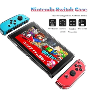 เคสSwitch เคสใสNintendo Switch เนื้อนิ่ม กันกระแทก Nintendo Switch Case เคสป้องกัน เคสโปร่งใส