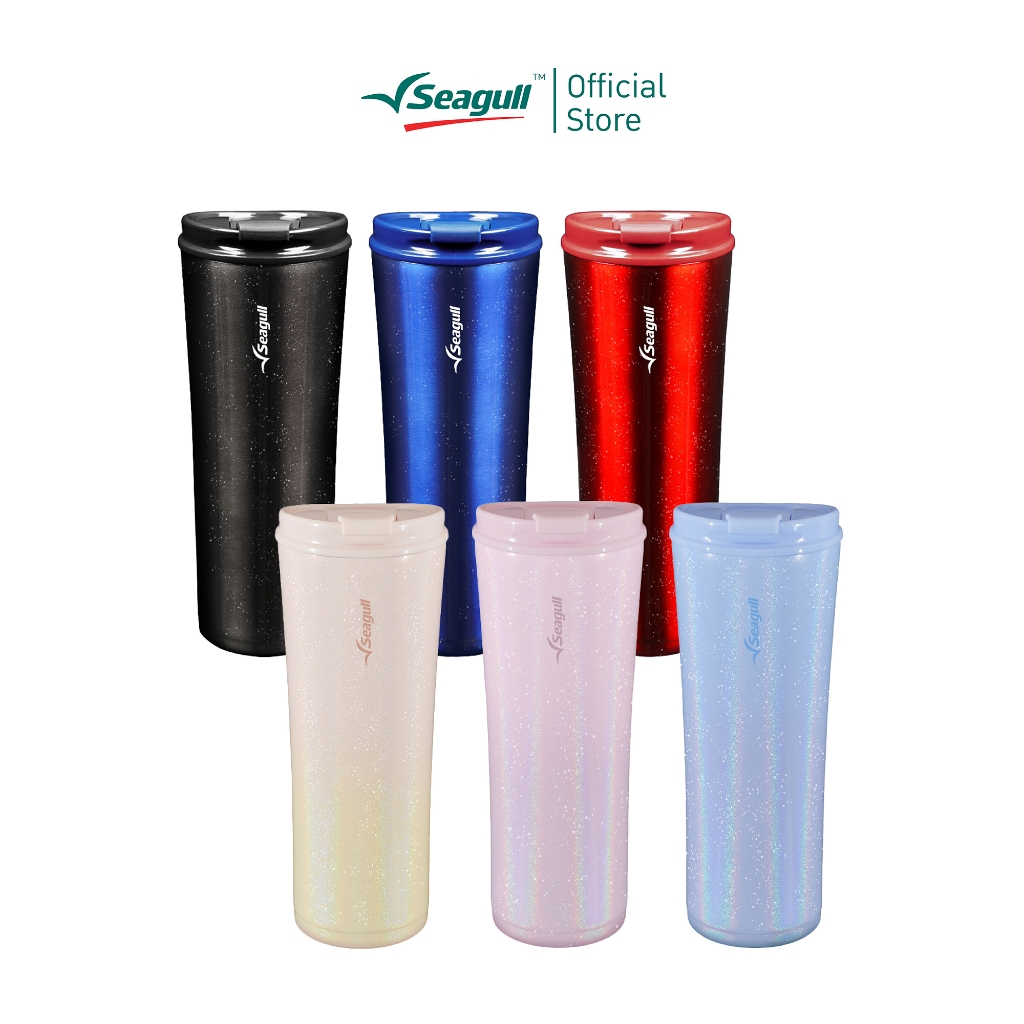 Seagull แก้วน้ำสุญญากาศ มินิมอล 0.7 ลิตร Minimal Vacuum Mug 0.7 L มี 6 สีให้เลือก