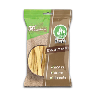 SamBua สามบัว ฟองเต้าหู้แท่ง 55 กรัม Dried Bean Curd (Sticks)