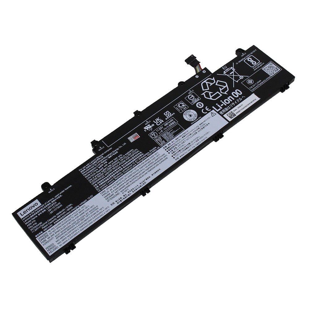 Battery Lenovo ThinkPad E14 Gen 5 E14 Gen 6 E15 Gen 5 Series Lenovo ThinkPad E16 Gen 1 E16 Gen 2 Len