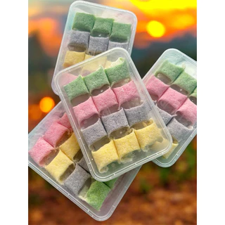 ขนมบุหงาบูดะพื้นเมืองจังหวัดสตูล (ไส้มะพร้าวแก้ว)หอม อร่อย เหนียวนุ่มนวล